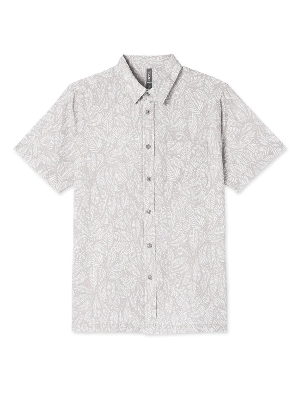 Men's Short Sleeve Bridge Button Down